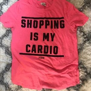 PINK shopping is my cardio